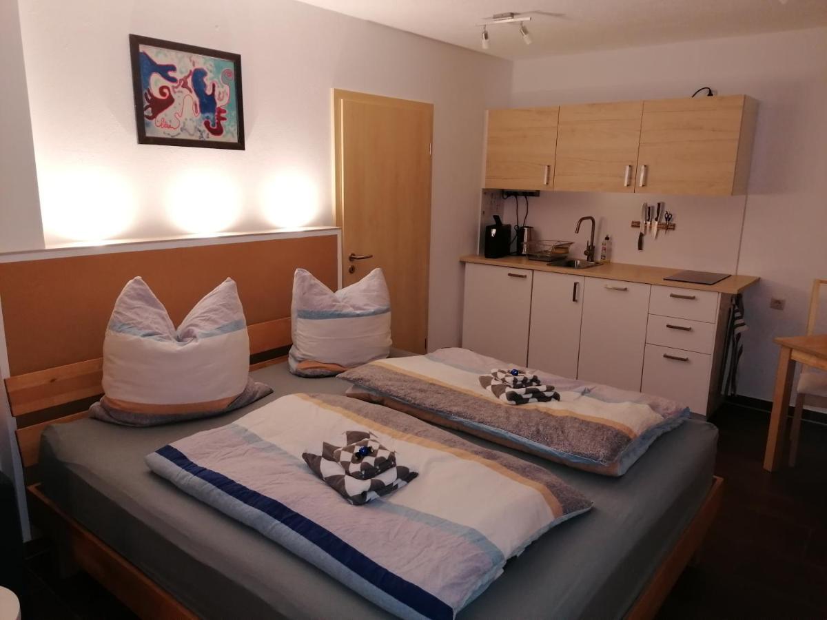 Ferienwohnung Oberpfannenstiel Bernsbach Exterior foto