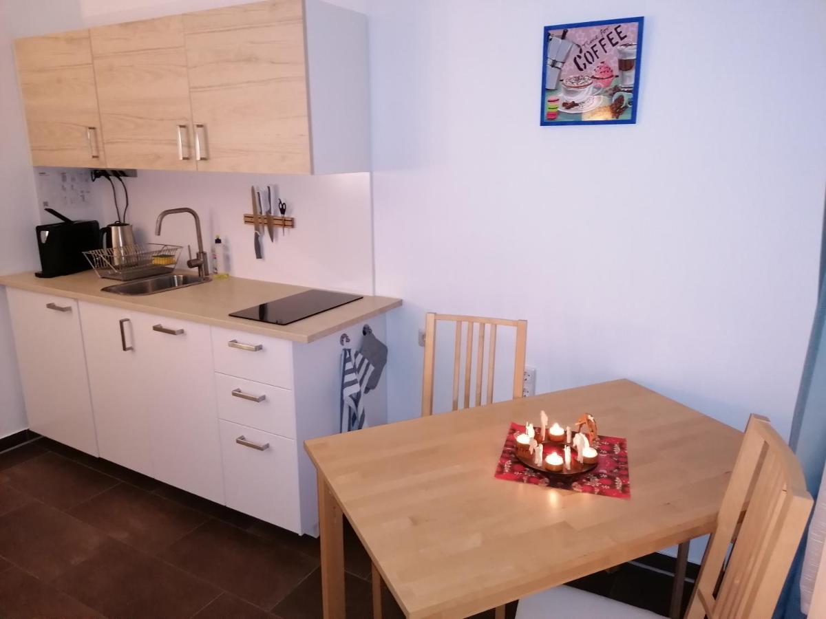 Ferienwohnung Oberpfannenstiel Bernsbach Exterior foto
