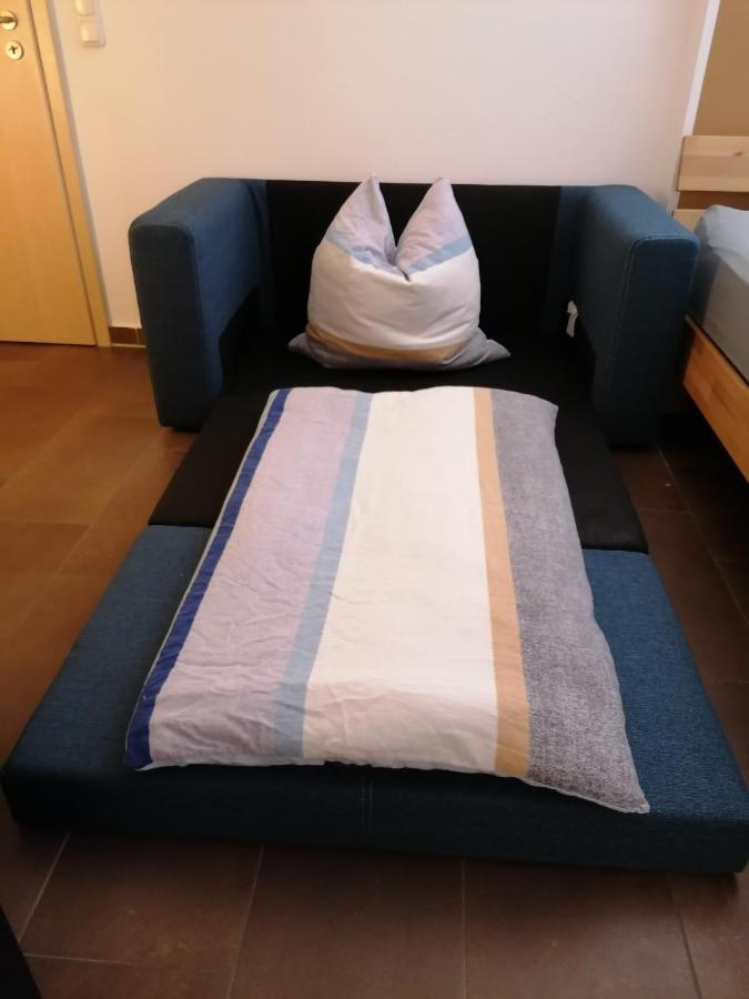 Ferienwohnung Oberpfannenstiel Bernsbach Exterior foto