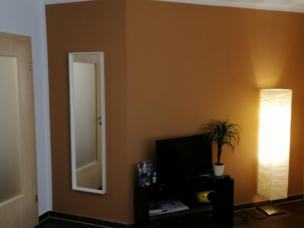 Ferienwohnung Oberpfannenstiel Bernsbach Exterior foto