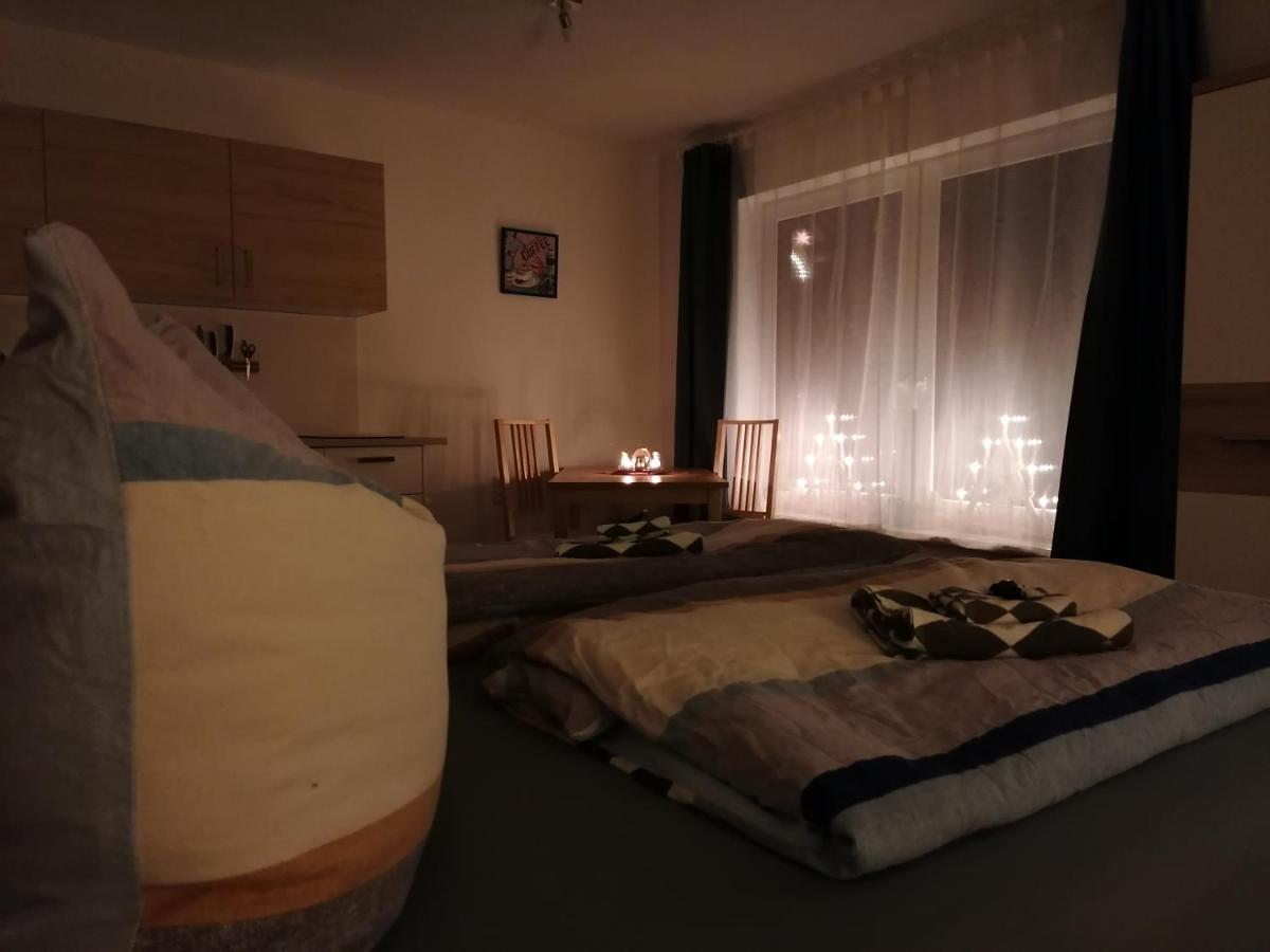 Ferienwohnung Oberpfannenstiel Bernsbach Exterior foto